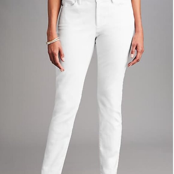 PLUS - J.Jill Ankle-Length Jeans - Picture 2 of 3